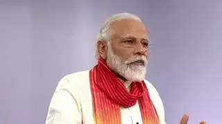 THANE POST ! कोरोनामुळे जगाने योगाला अधिक गांभीर्याने घेतलं - पंतप्रधान मोदी