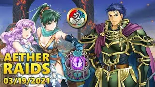 Ninja Lyn is CANCELED 🙅&zwj;♀️ - Aether Raids March 19 [FEH]