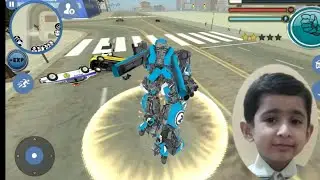 Robot Toys Transformers || Nexeex Robot car || Talhah4u Gameplay