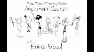 Find Ancestors online - Online genealogy course to trace your Irish Ancestors
