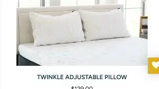 Twinkle Bed