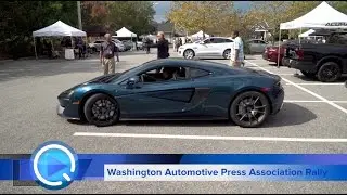 Washington Automotive Press Association Rally