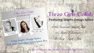 Junk Journal Collab with @snipshappenswithtara @AmbersJourney13 feat @StephsDesignSpace