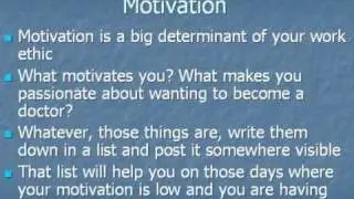 MCAT Strategy - Elements of Successful MCAT Study