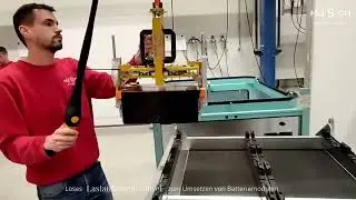 Loses LASTAUFNAHMEMITTEL f&uuml;r Batteriemodule