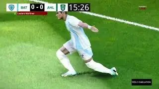 🔴LIVE: Al-Batin vs Al-Ahli | King's Cup 2025 | eFootball PES 2021 Gameplay Simulation ⚽🔥