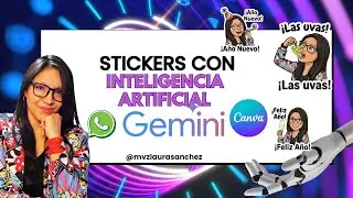 How to Create WhatsApp Stickers with AI Using Gemini and Canva | Step by Step