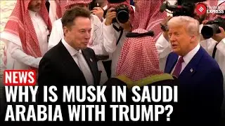 Elon Musk Joins Trump in Saudi Arabia Amid AI Push and Investment Talks