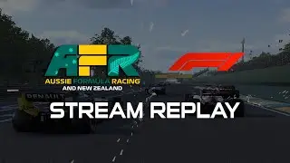 AFR Tier 1 & Tier 2 | Round 10 | Circuit de Barcelona-Catalunya, Spain | PC