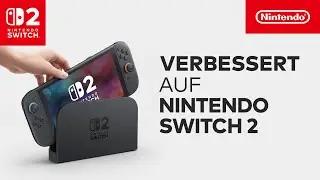 Nintendo Switch-Spiele verbessert auf Nintendo Switch 2