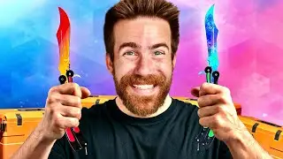 Winning YOU Butterfly Knives!!! - Skinclub