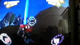 Transformers (PS2) Boss - Tidal Wave (Level: Commander)
