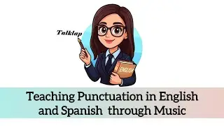 Punctuation Song in 3 Languages! | Fun English & Spanish Learning 🎶