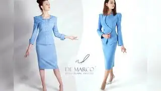 💙Czym rożni się garsonka od kostiumu? 💙 De Marco polski producent ekskluzywnej odzieży damskiej