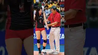 Coach is very caring, hmmm.. 🤔 #volleyballplayer #coachrelation #coach