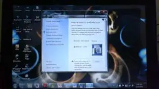 Демонстрация планшетного ПК HP TouchSmart tm2 с поддержкой Multi-Touch