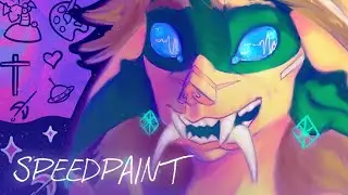 Self Portrait | Speedpaint 46