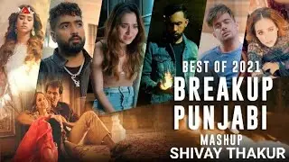 Punjabi Breakup |  Mashup | Sad mashup | Shivay Thakur |