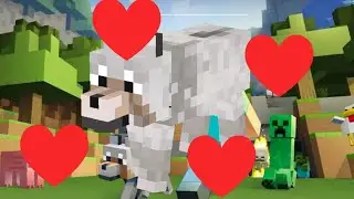 MINECRAFT SURVIVAL 1-2: CACHORRINHOOOOO! #HUE BR