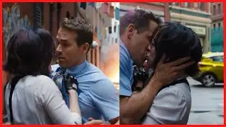 FREE GUY KISSING SCENE