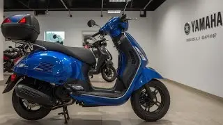 Review Yamaha Gravis 2025 Warna Biru, Makin Keren dan Modern &ndash; Sri Auto show