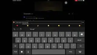How to put a -StrikeThrough in the comments