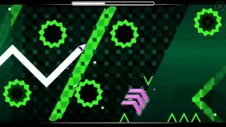 Geometry Dash (Easy Demon). Problematic By Dafhin