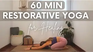Restorative Yoga 60 min Live Class- 1Hr