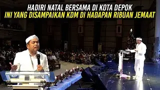 HADIRI NATAL BERSAMA DI KOTA DEPOK | INI YANG DISAMPAIKAN KDM DI HADAPAN RIBUAN JEMAAT