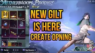 NEW GILT SET IS HERE 4.2 UPDATE FRIST GILT CREAT OPNING LUCK 🥲