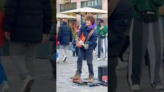Nuremberg's perfect acoustics✨🎸 #foryou #n&uuml;rnberg #street #lorenzkirche #germany #viral #trending