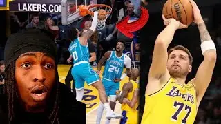 39 From Luka, Loss to the Hornets&hellip;😳 Panic Time for the Lakers? REACTION