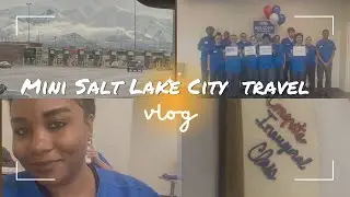 1st time in Salt Lake City/ Cruise Line Training/ I Hate My Hair Dark!