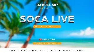 @djbull507 -- Soca Live Mix Vol.1 -- Back To The Roots