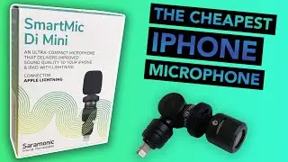 Обзор Smart Mic Di Mini | Самый дешёвый микрофон для iPhone