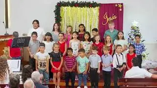Programa navideño Niños