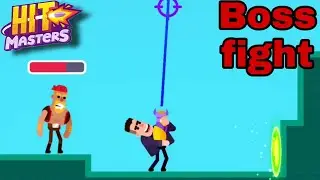 Hitmasters PORTAL MODE level 11-20 BOSS FIGHT gameplay