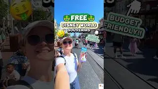 FREE Disney World Souvenirs YOU Should Know! 🤑🏰(Budget Friendly Vacation Tips)