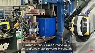Resistance-Based Sintering: Faster, Cleaner Metal Powder Processing