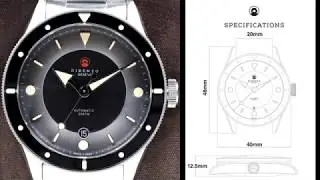 [showcase] Direnzo DRZ 03 &ldquo;Eclipse&rdquo; diver watch 2020