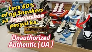 Sneakers na Less 50% off | Unauthorized Authentic | Jagwarshoe | @newbiemotovlogph