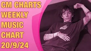 CM Charts Weekly Music Chart Top 10 20/9/24 (Week 296)
