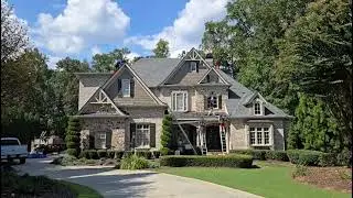 Complete exterior transformation - Roof, Gutter, & Chimney Replacement in Milton, GA
