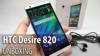 HTC Desire 820 Unboxing - GSMDome.com