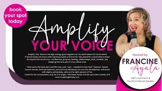 Amplify Your Voice
