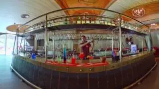 Flying Saucer Cafe Nehru Place -  360 Walkthrough by VR Third Eye