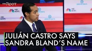 Juli&aacute;n Castro Names Unarmed Black Victims of Police Brutality at First Democratic Debate