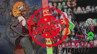 UPDATE!! Mid Season RTA Tierlist For January 2026! | Etheria Restart