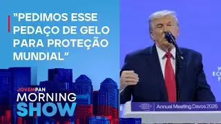 Trump diz que “ninguém pode proteger Groenlândia como os EUA” e chama Dinamarca de “ingrata”