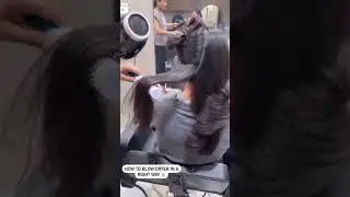 blow dry Karna Ka sahi trika #blow dry kaise Kare #shortvideo #trending #subscribe